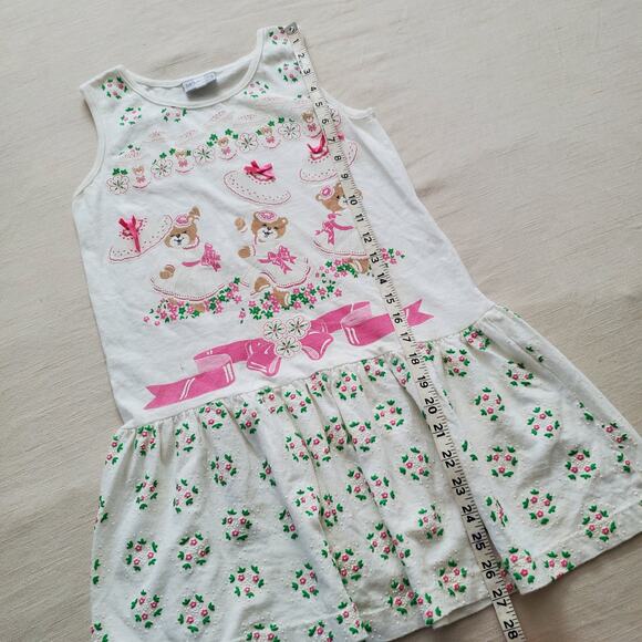 Vintage Spumoni Bears Dress kids 9/10 - Picture 5 of 8